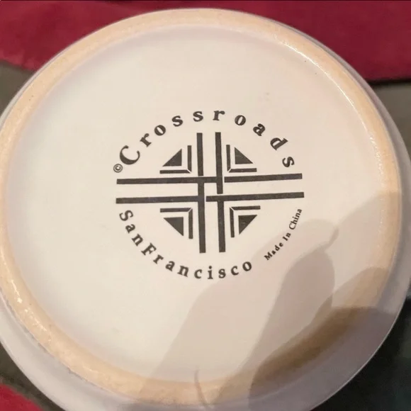 Airplane Mug From Crossroads San Francisco - Picture 3 of 4